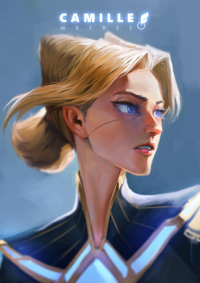 camille 卡蜜尔_青钢影