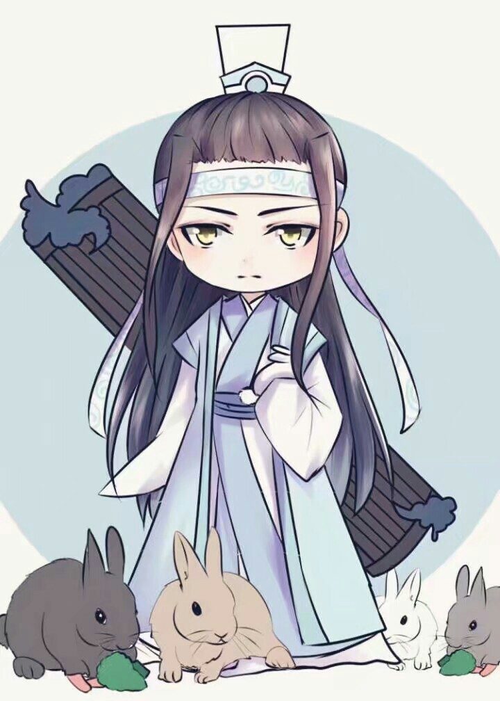 魔道祖师蓝忘机