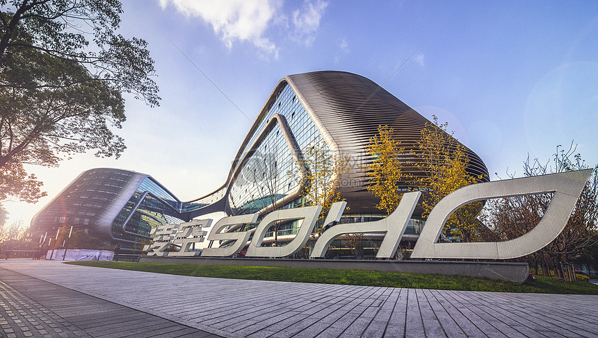 凌空soho图片,上海地标建筑