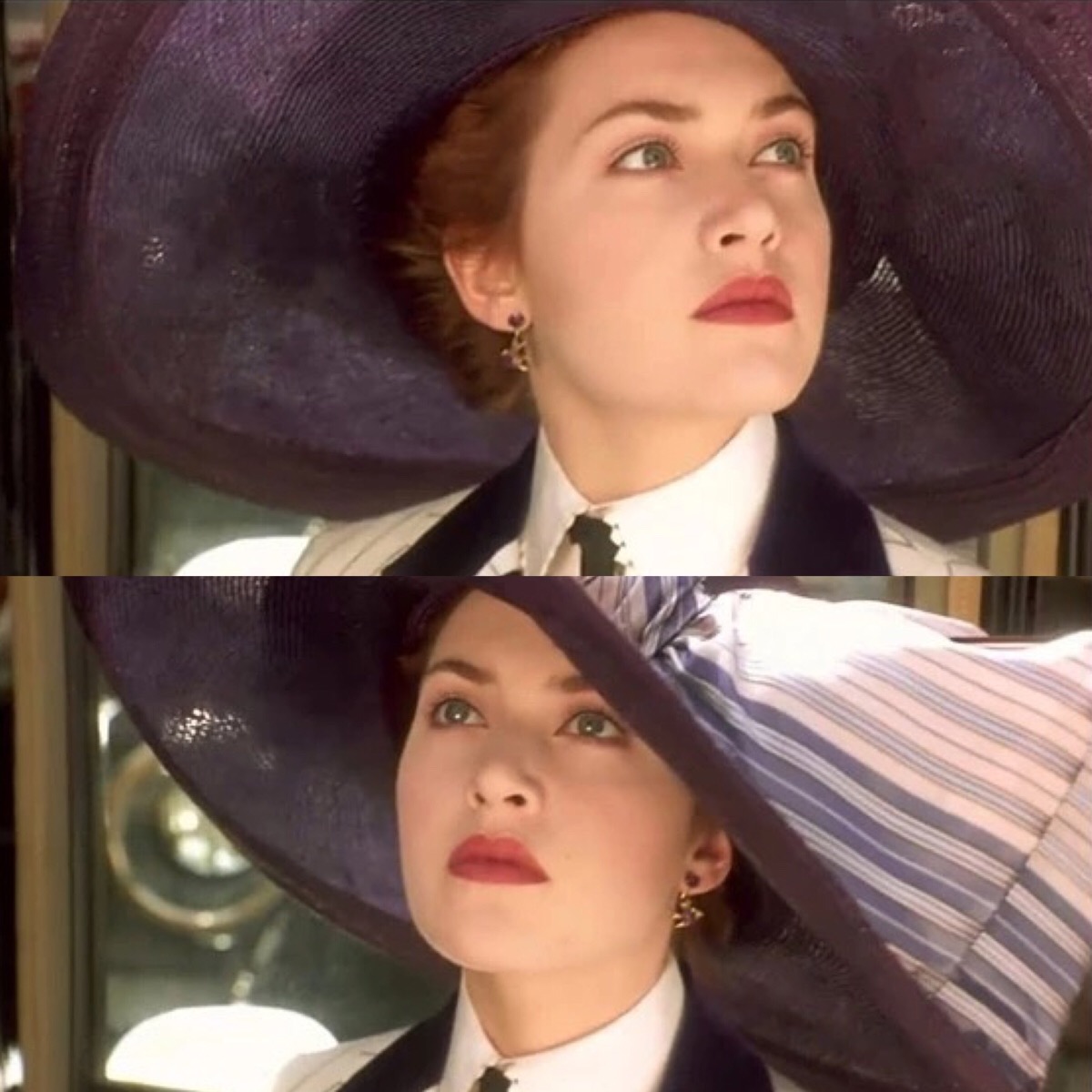 kate winslet in titanic (1997)