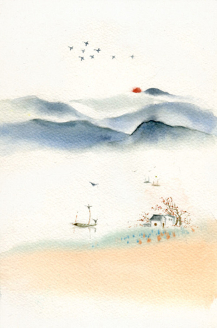 【古风美景】 作者:桃年
