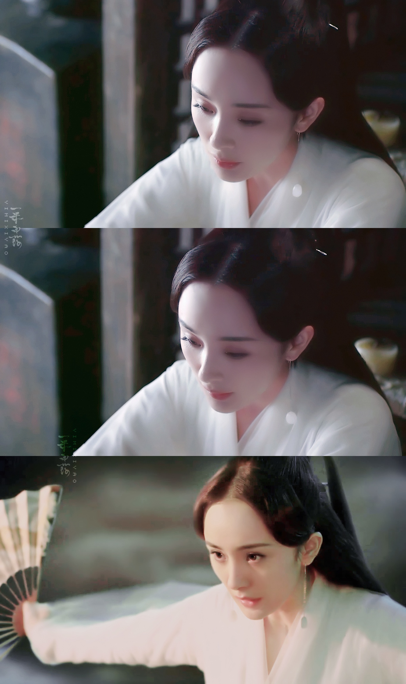 分享 杨幂《三生三世十里桃花【白浅】九尾白狐青丘帝姬,战神墨渊