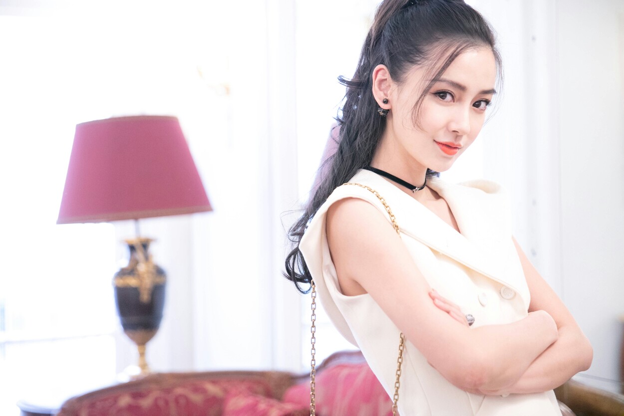 angelababy 明星壁纸