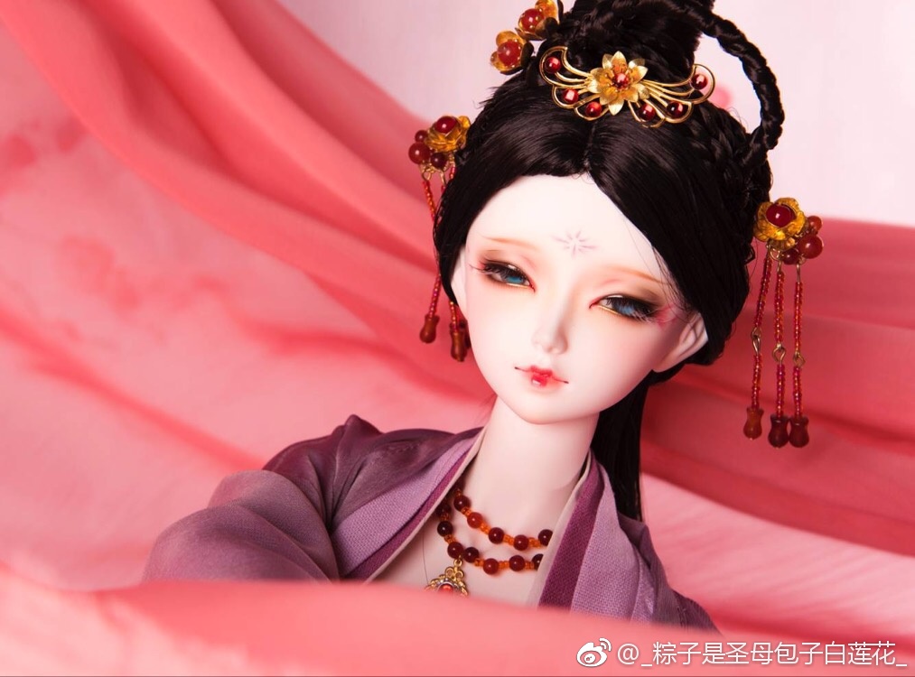 sd娃娃 bjd 玩具 人偶 壁纸 萌物