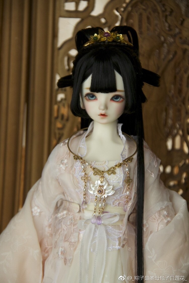 sd娃娃 bjd 玩具 人偶 壁纸 萌物古风精致娃娃