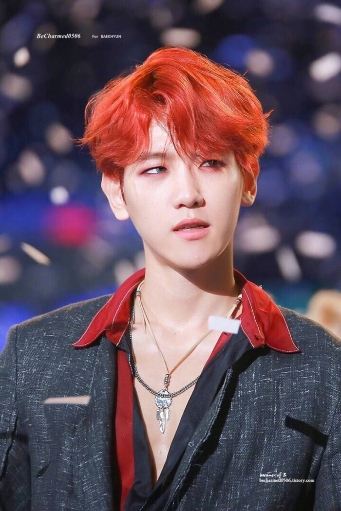 exo 边伯贤 baekhyun