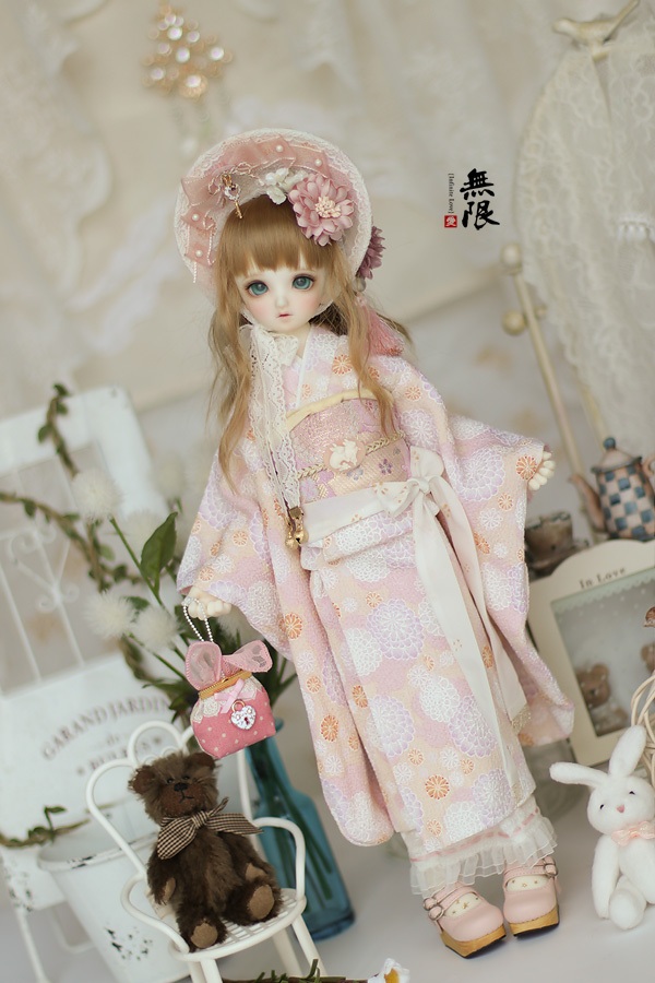 {无限爱}四分bjd/mdd用洋风和服-baby story(展示)