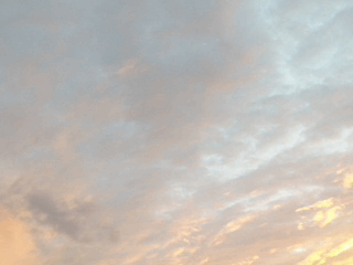 记录九月份的天空