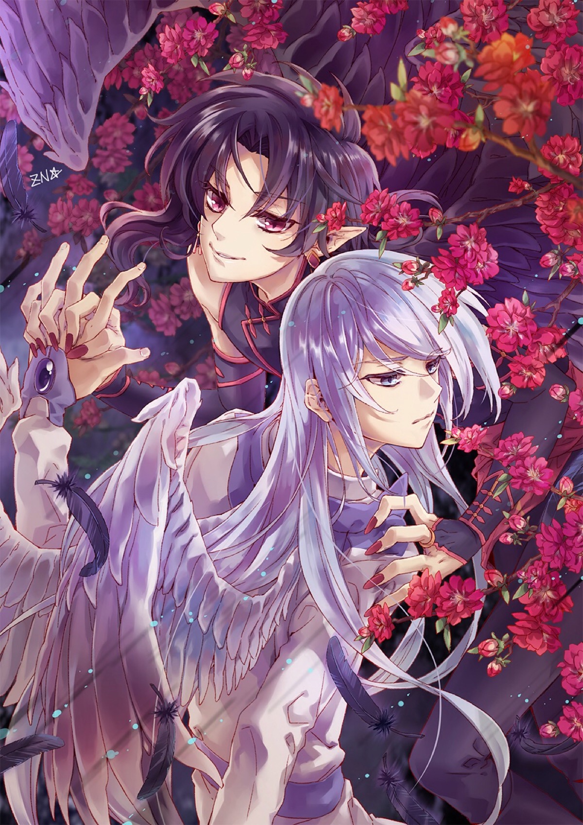 百变小樱 魔卡少女樱 库洛x月库洛牌 桃矢x雪兔 讲实话月真是美出了