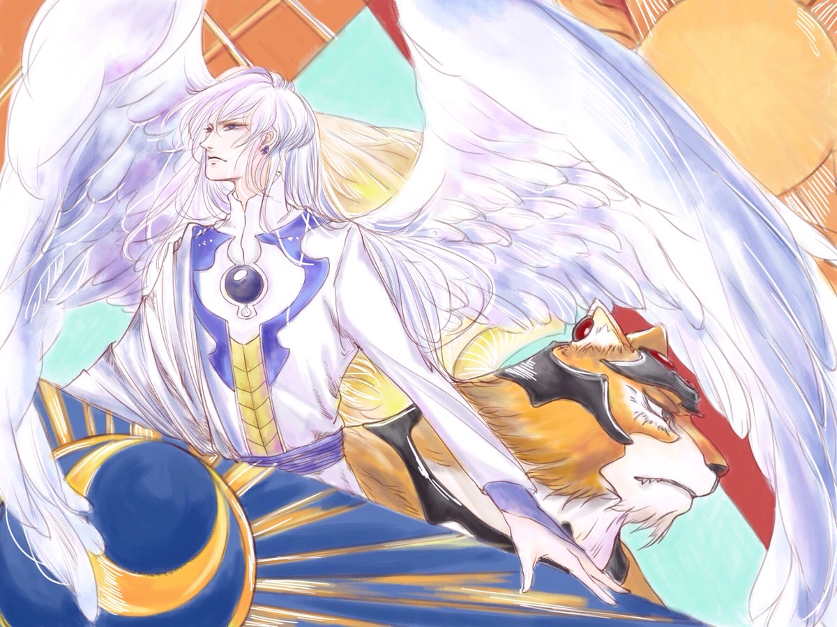百变小樱 魔卡少女樱 库洛x月库洛牌 桃矢x雪兔 讲实话月真是美出了