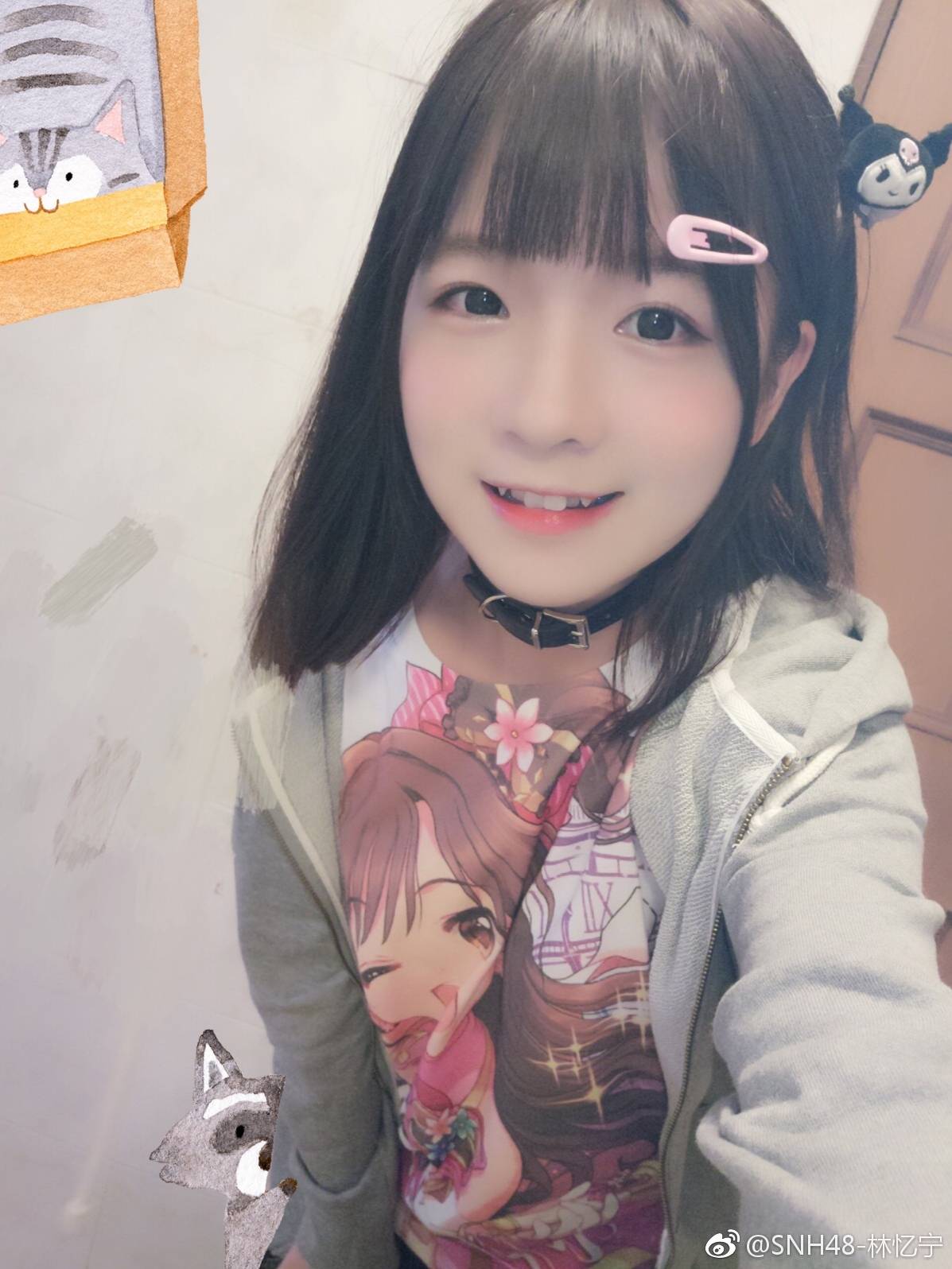 snh48 team x 六期生 林忆宁