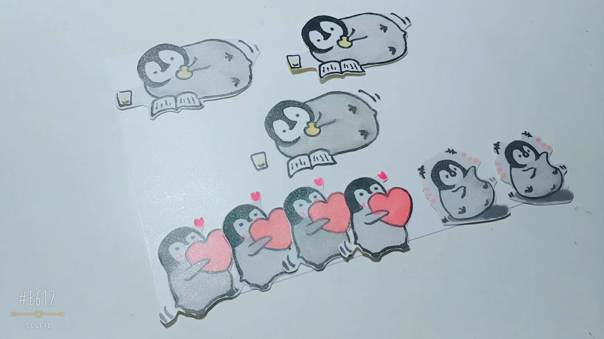 小企鹅ouo把他们都送给我cp了嘿嘿嘿.