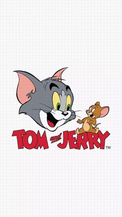 iphone 壁纸 猫和老鼠 tom jerry