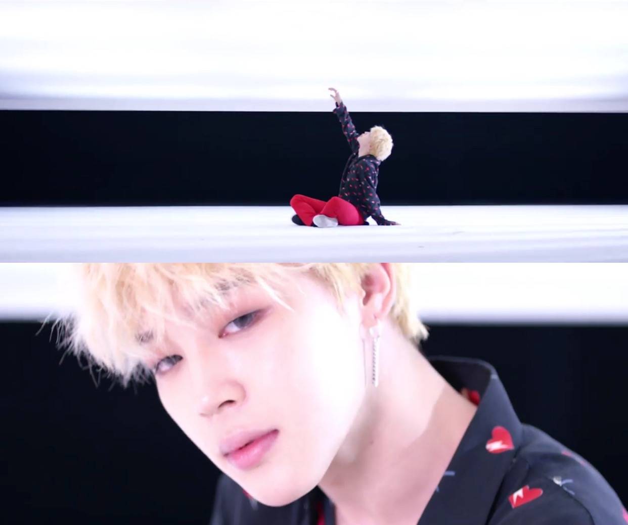 朴智旻jimin love yourself 承"her" dna 预告视频