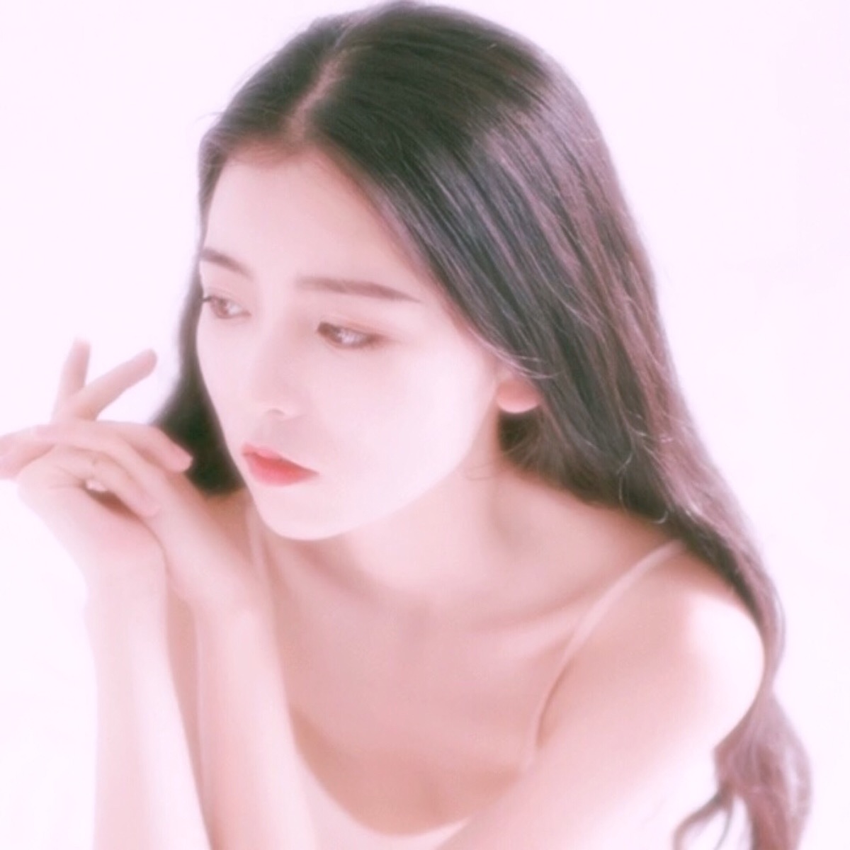 温柔/女头/少女/头像/玩网/清新/阳光/网红