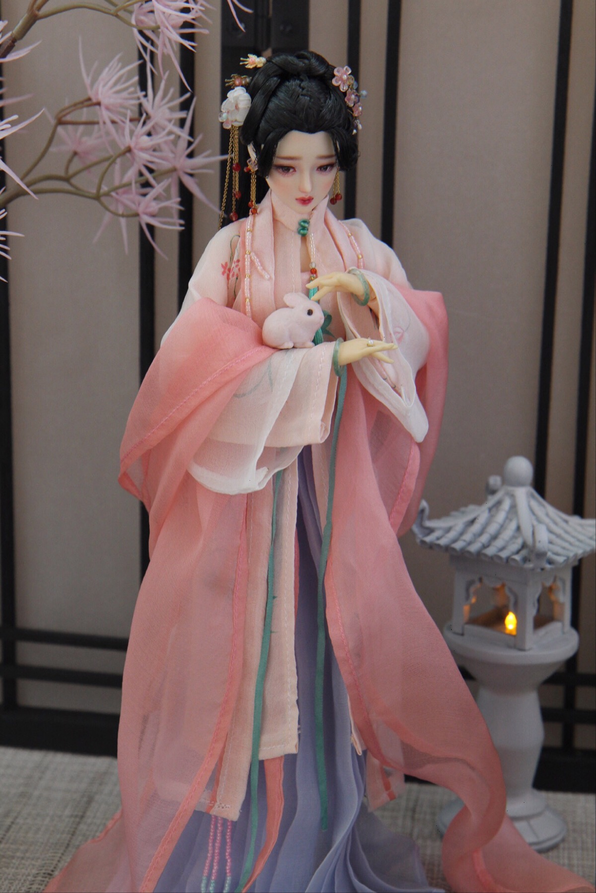 古装娃娃 古装美女娃娃 美娃 3d娃娃 obitsu娃娃 ob娃娃 娃衣