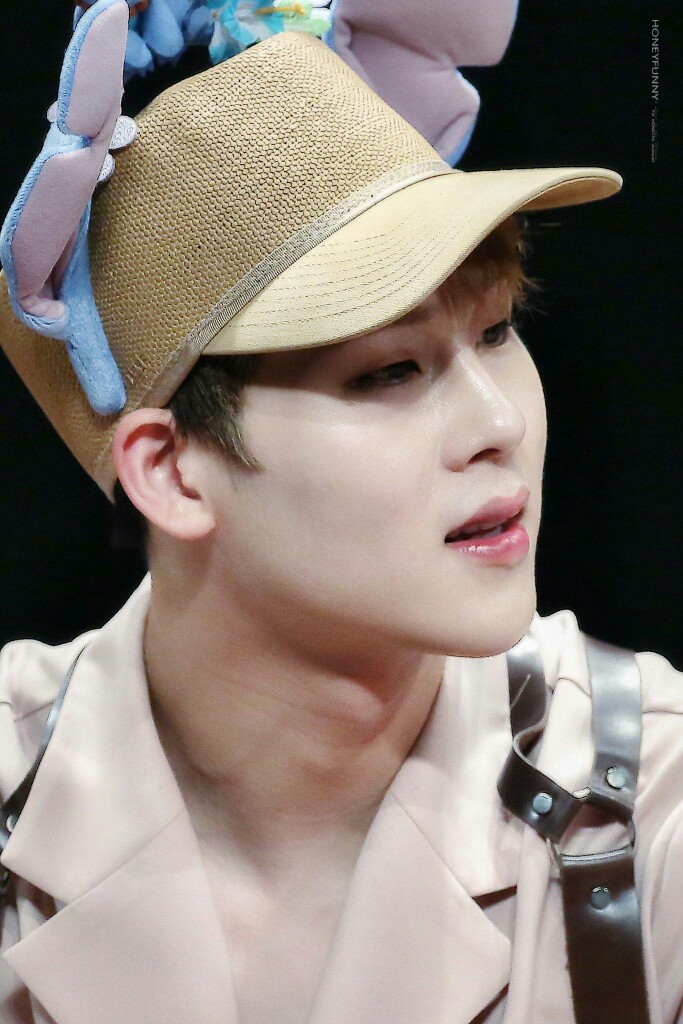 jooheon李周宪!