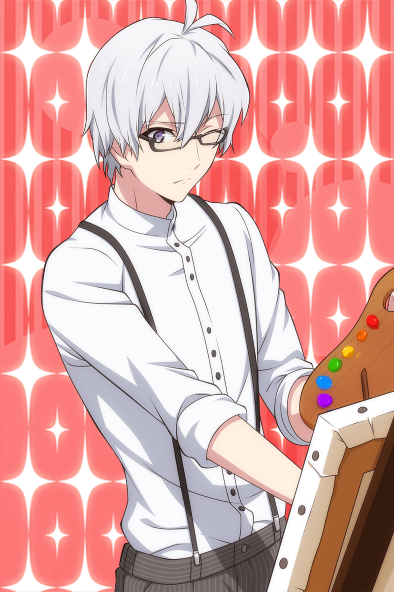 idolish7 逢坂壮五(job 1 无框版