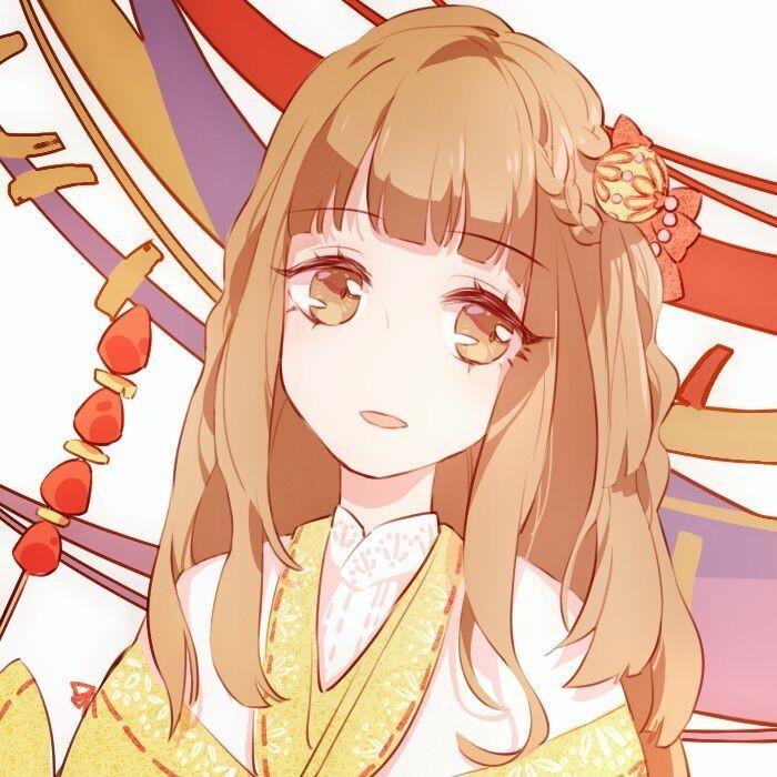 动漫闺蜜头像 女