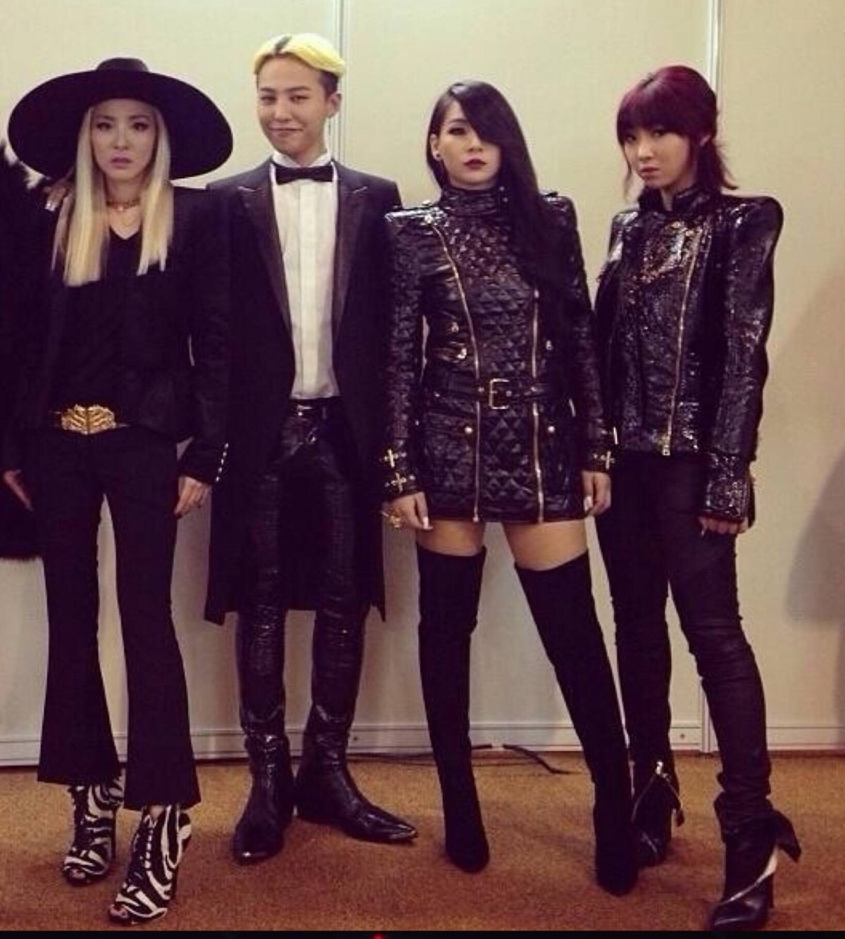 gd cl dara minzy