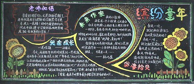 黑板报-堆糖,美好生活研究所