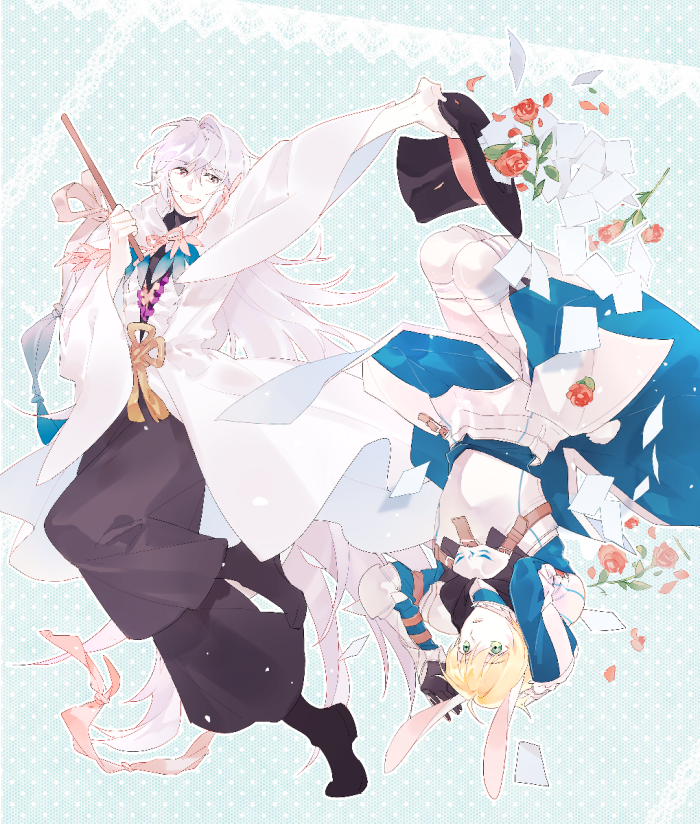 [fgo梅林,旧剑] 1 作品id: 64818143 作者id: 1303276