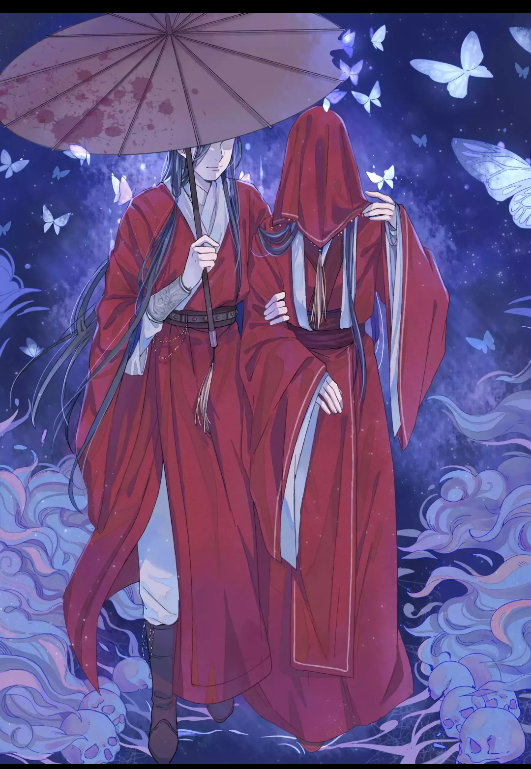 天官赐福 花怜