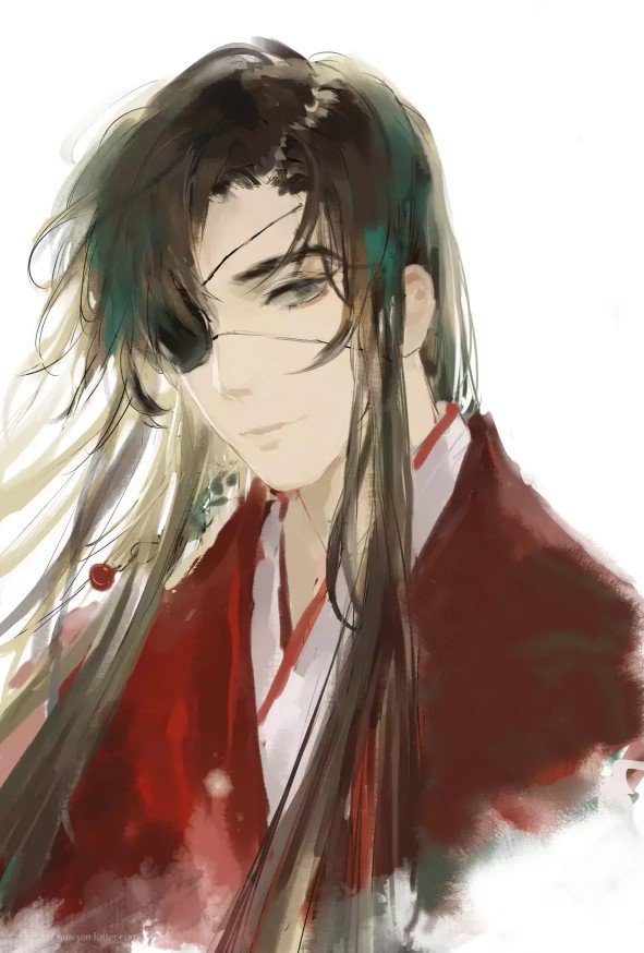 天官赐福 花城