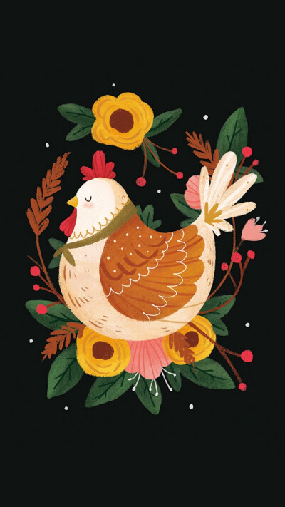 壁纸 插画 图案 花纹