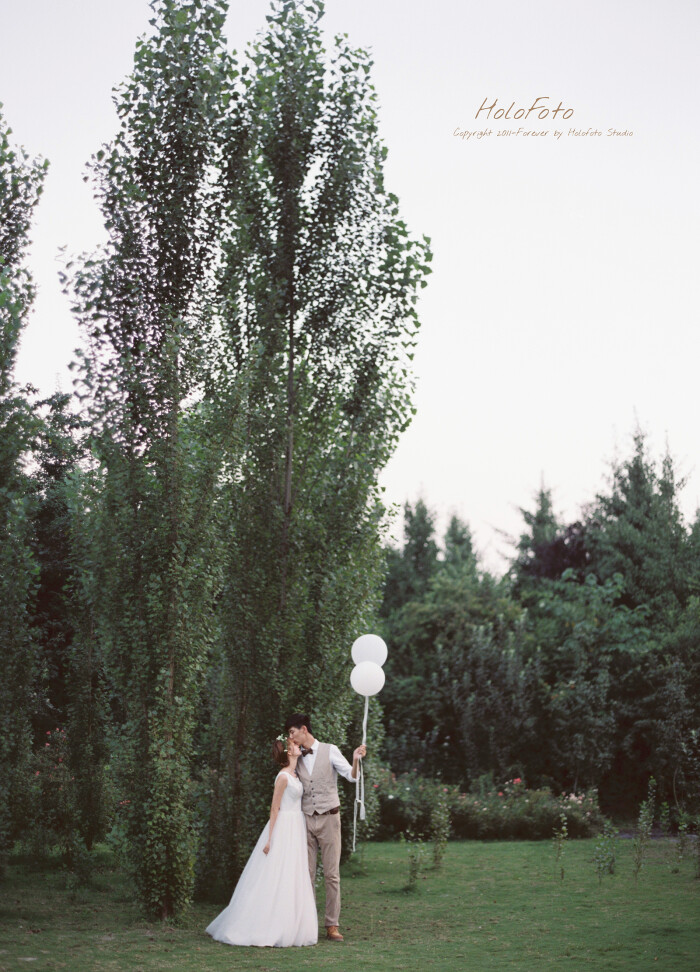 气球 花伦摄影 成都婚纱摄影工作室 气球主…-