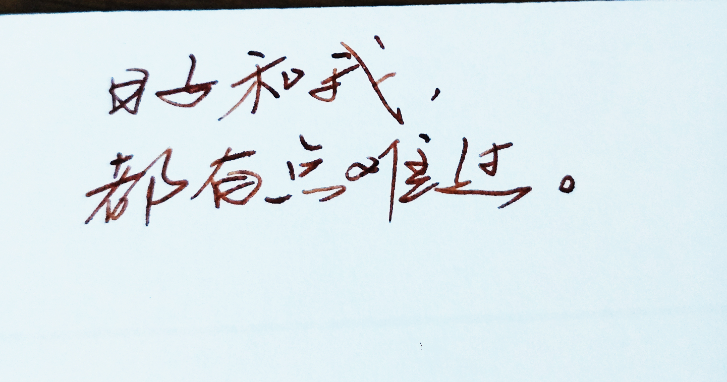 iphone壁纸 横屏 歌词 手写 备忘录 白底 钢笔 古风 黑白 闺密 伤感