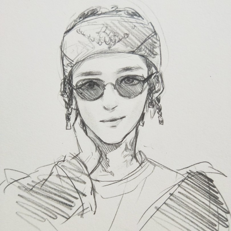 白敬亭 cr:不产粮不是好坨坨