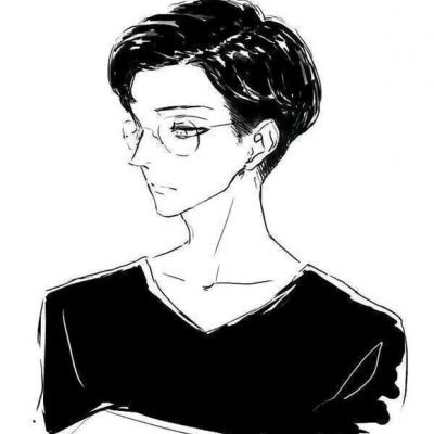 个性 帅气 青春 文艺 呆萌 可爱 搞怪 动漫男生头像