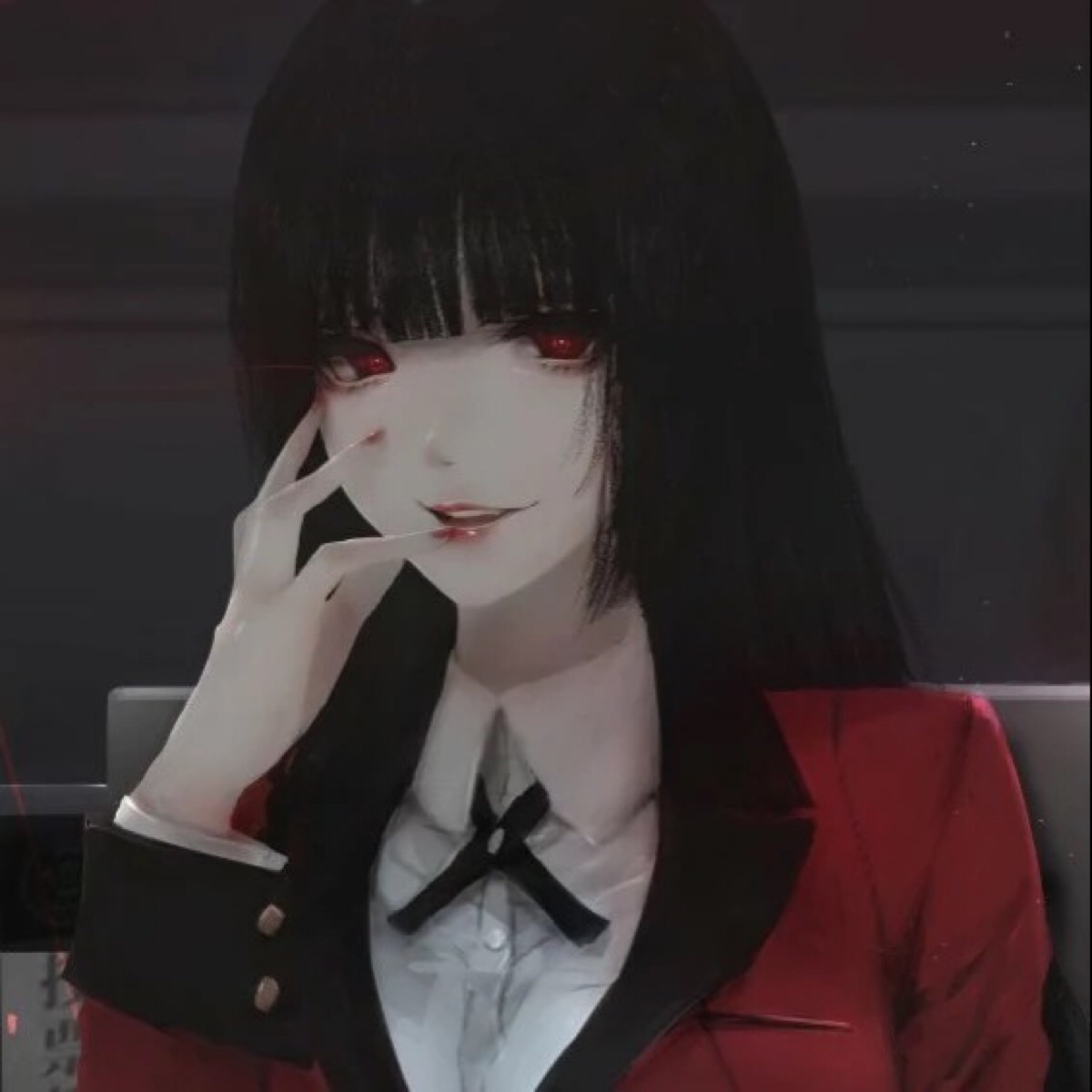 女生头像 动漫 血瞳