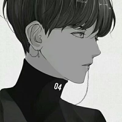 个性 帅气 青春 文艺 呆萌 可爱 搞怪 动漫男生头像