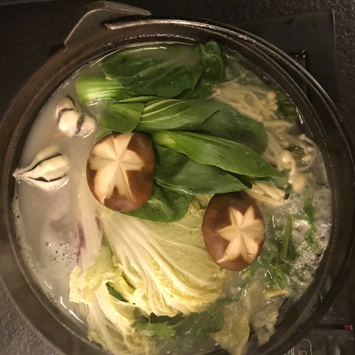 日式蔬菜锅