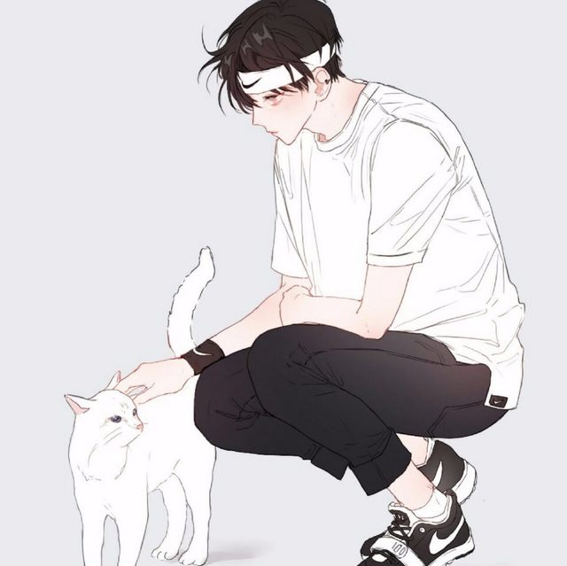 猫和少年