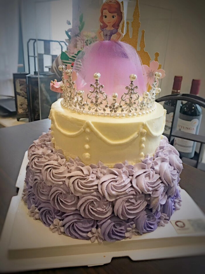 索菲亚公主蛋糕