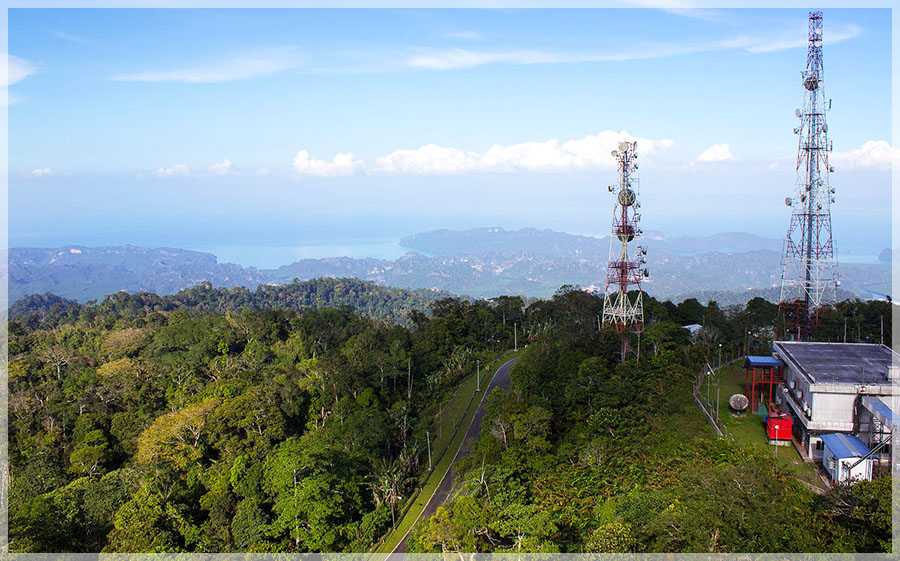 peninsular cool highland, kedah, gunung raya 马来西亚半岛,吉打州