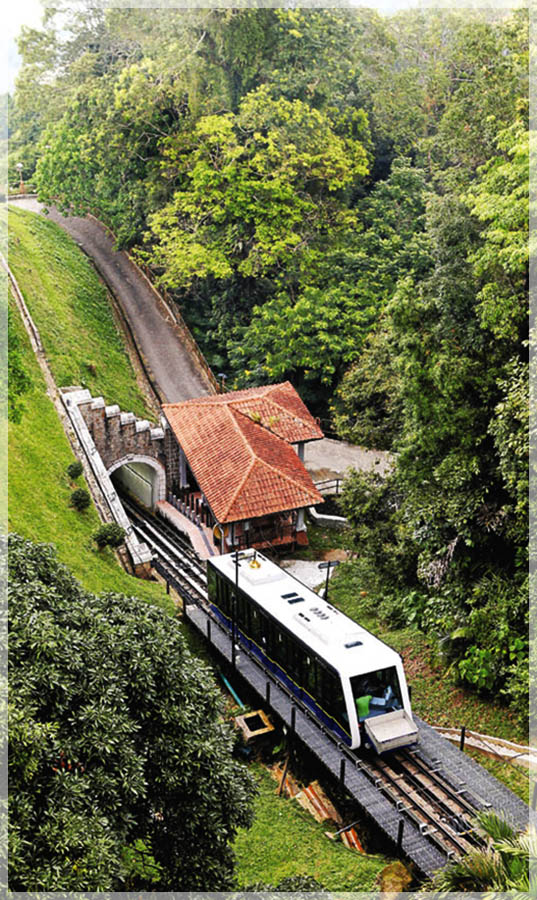 cool highland, penang, penang hill 马来西亚半岛,槟城州属,升旗山