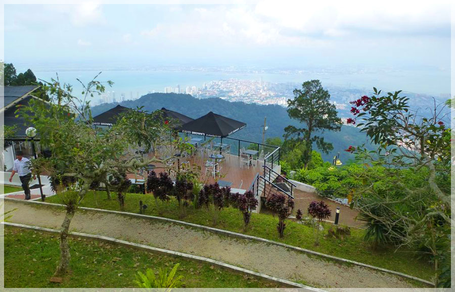 cool highland penang penang hill 马来西亚半岛,槟城州属,升旗山