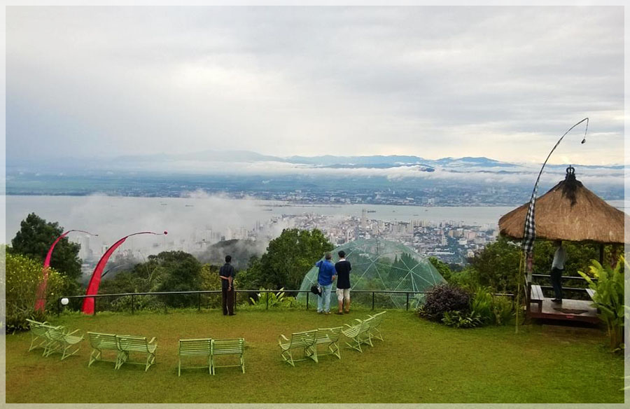 马来西亚半岛,槟城州属,升旗山