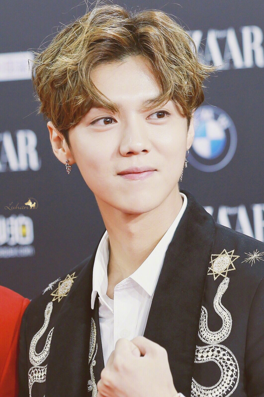 呆萌傻狍子 鹿晗 luhan #壁纸 #头像