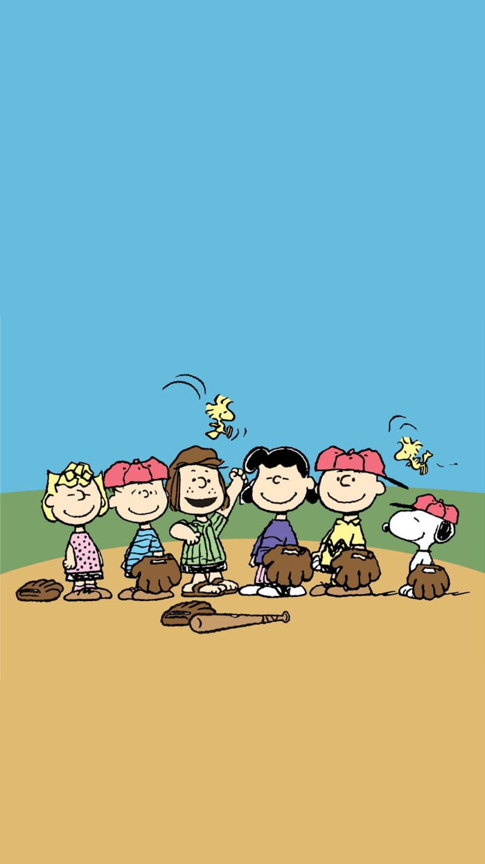 iphone 壁纸 史努比 snoopy