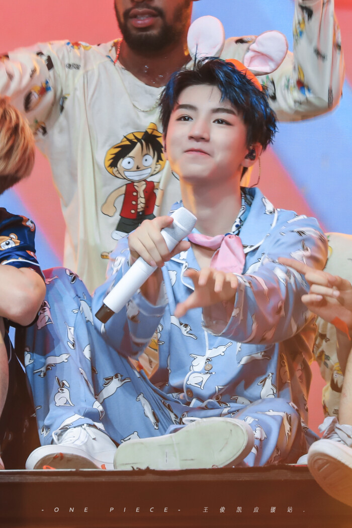 王俊凯# #tfboys王俊凯# #tfboys# cr:onepiece王俊凯个站