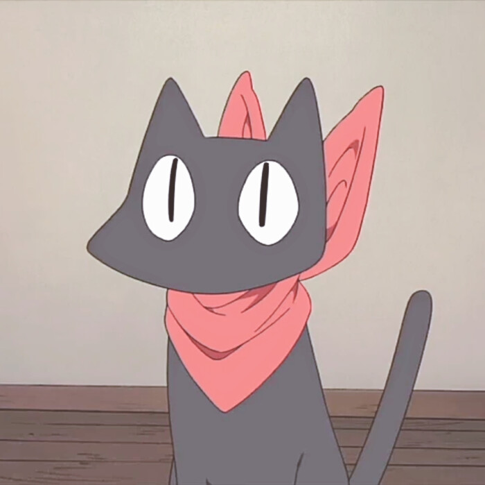 头像,自截,黑猫,可爱