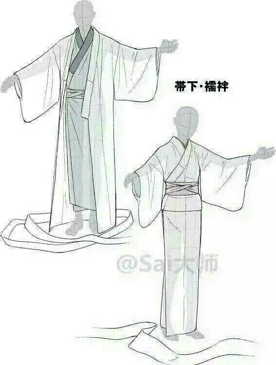 男和服素材