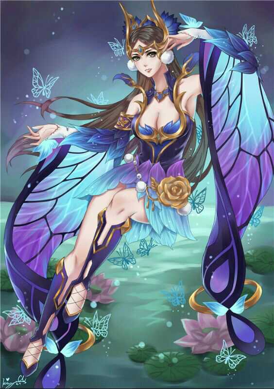 仲夏夜貂蝉
