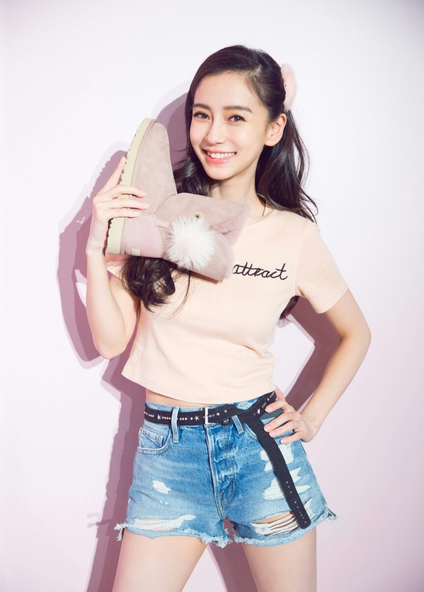 angelababy ugg