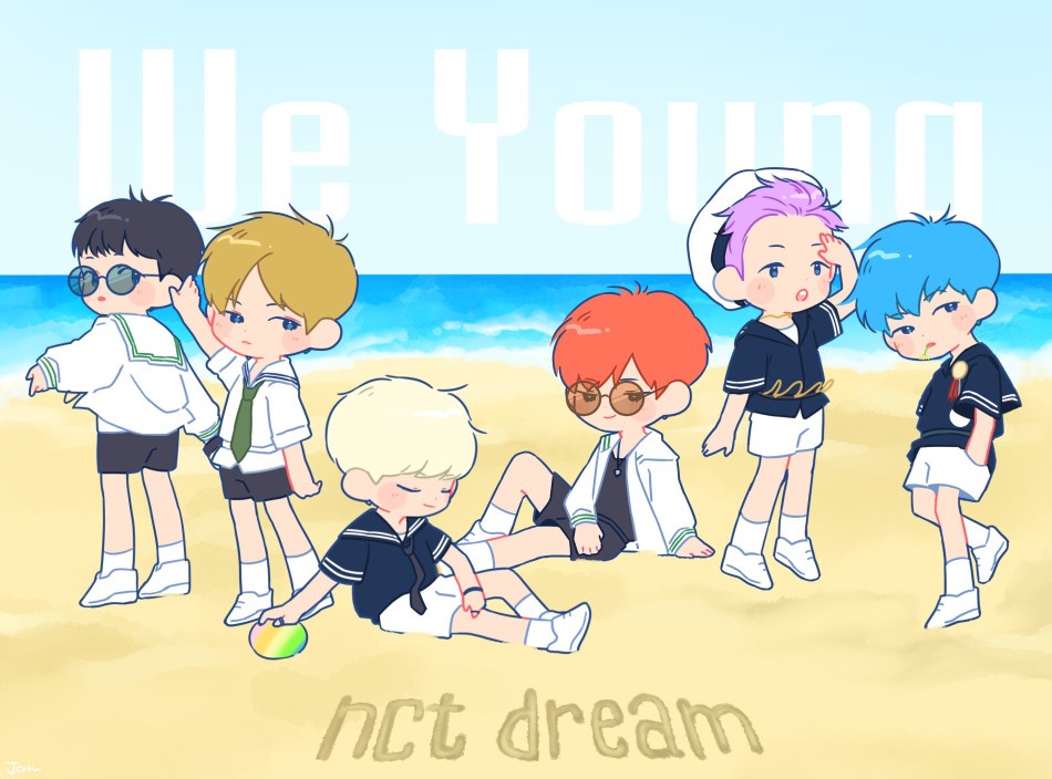 nct dream fanart